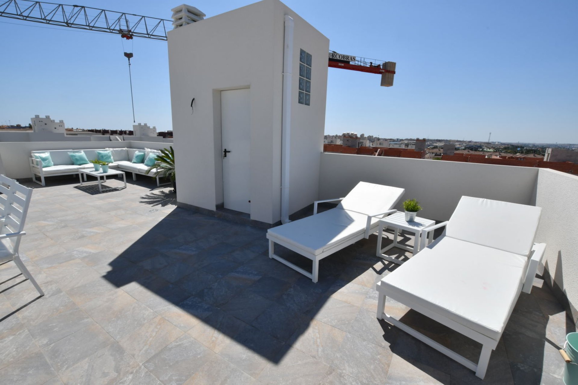 Obra nueva - Bungalow - San Miguel de Salinas