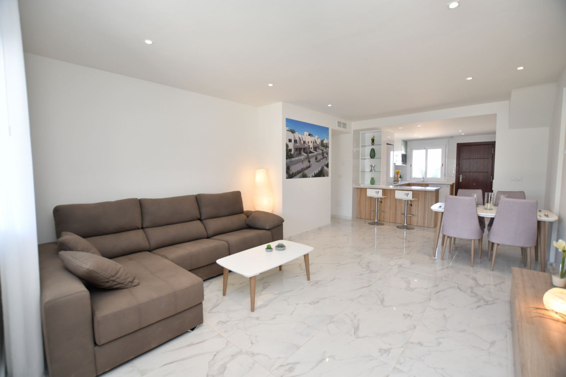 Obra nueva - Bungalow - San Miguel de Salinas