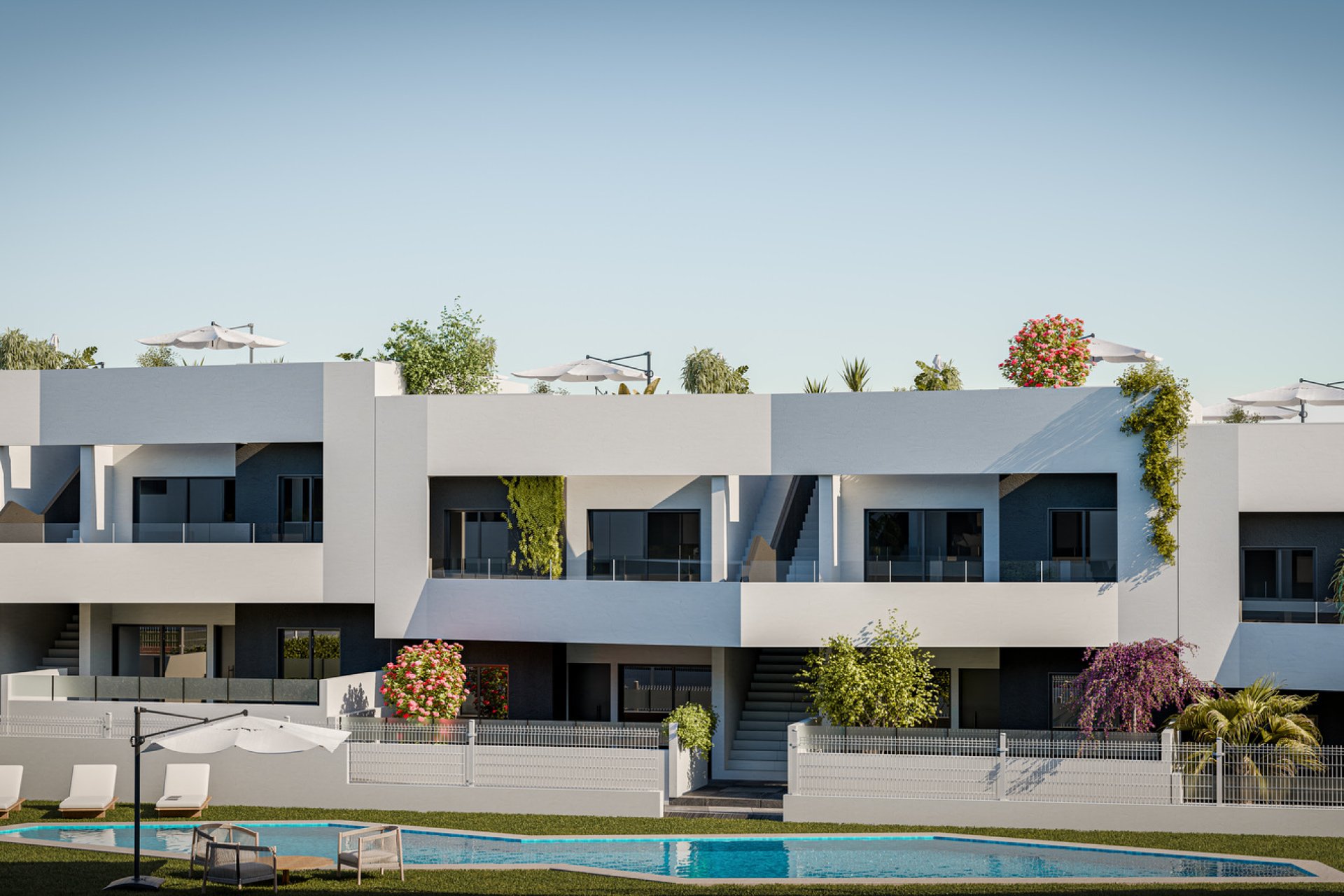 New Build - Bungalow - San Miguel de Salinas