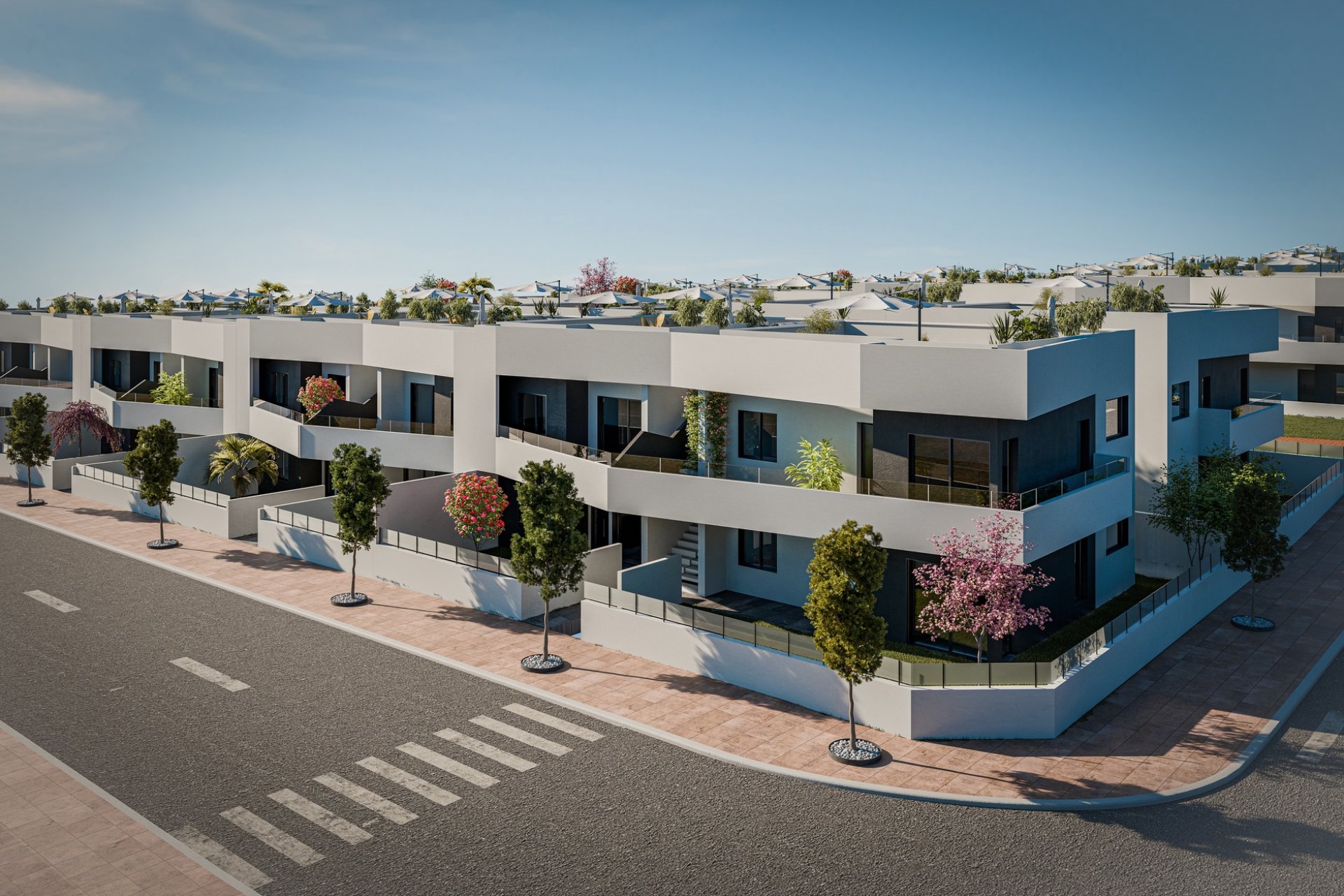 New Build - Bungalow - San Miguel de Salinas