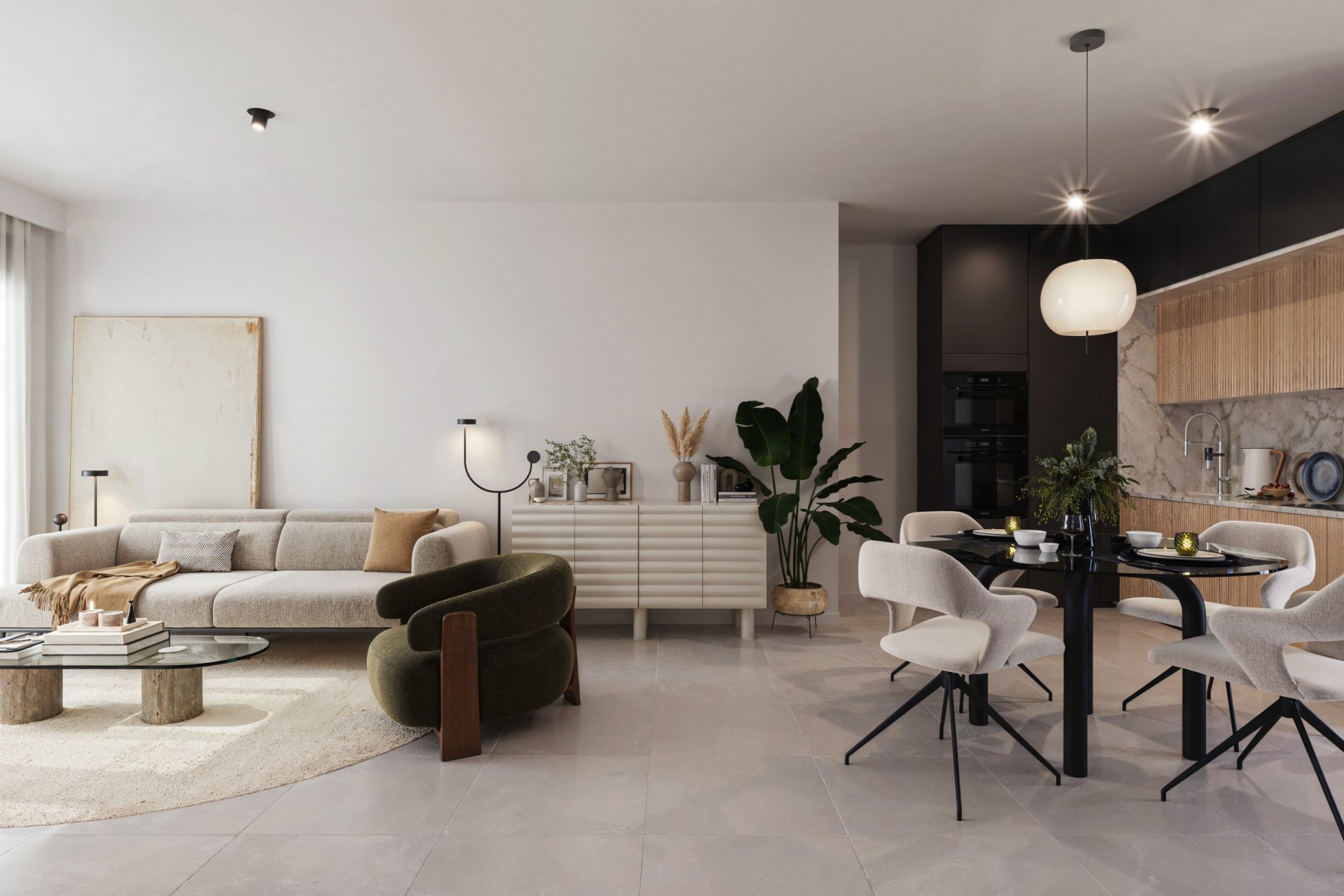 Nieuwbouw Woningen - Bungalow - San Miguel de Salinas