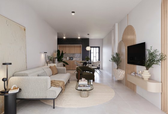 Bungalow · New Build - San Miguel de Salinas · Alicante · Spain