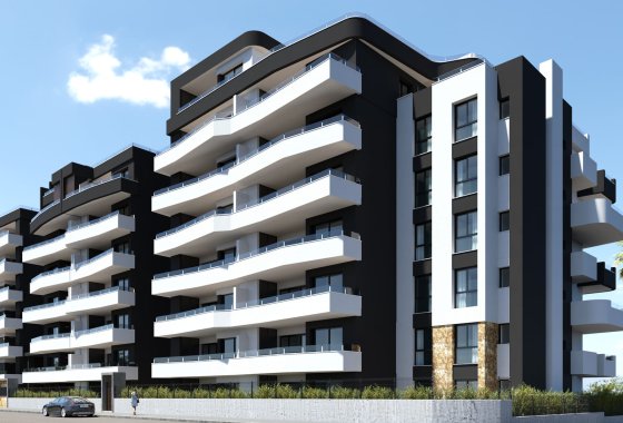 Apartamento · New Build - San Miguel de Salinas · Alicante · Spain