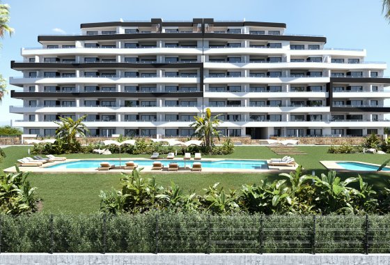 Apartamento · New Build - San Miguel de Salinas · Alicante · Spain