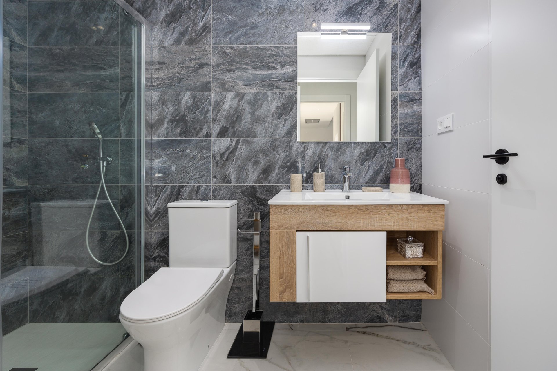 Obra nueva - Apartamento - San Miguel de Salinas