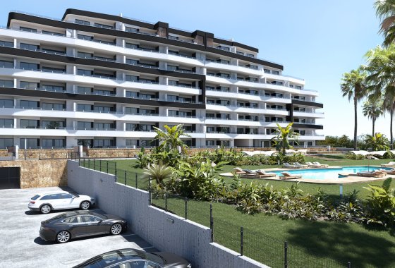 Apartamento · New Build - San Miguel de Salinas · Alicante · Spain