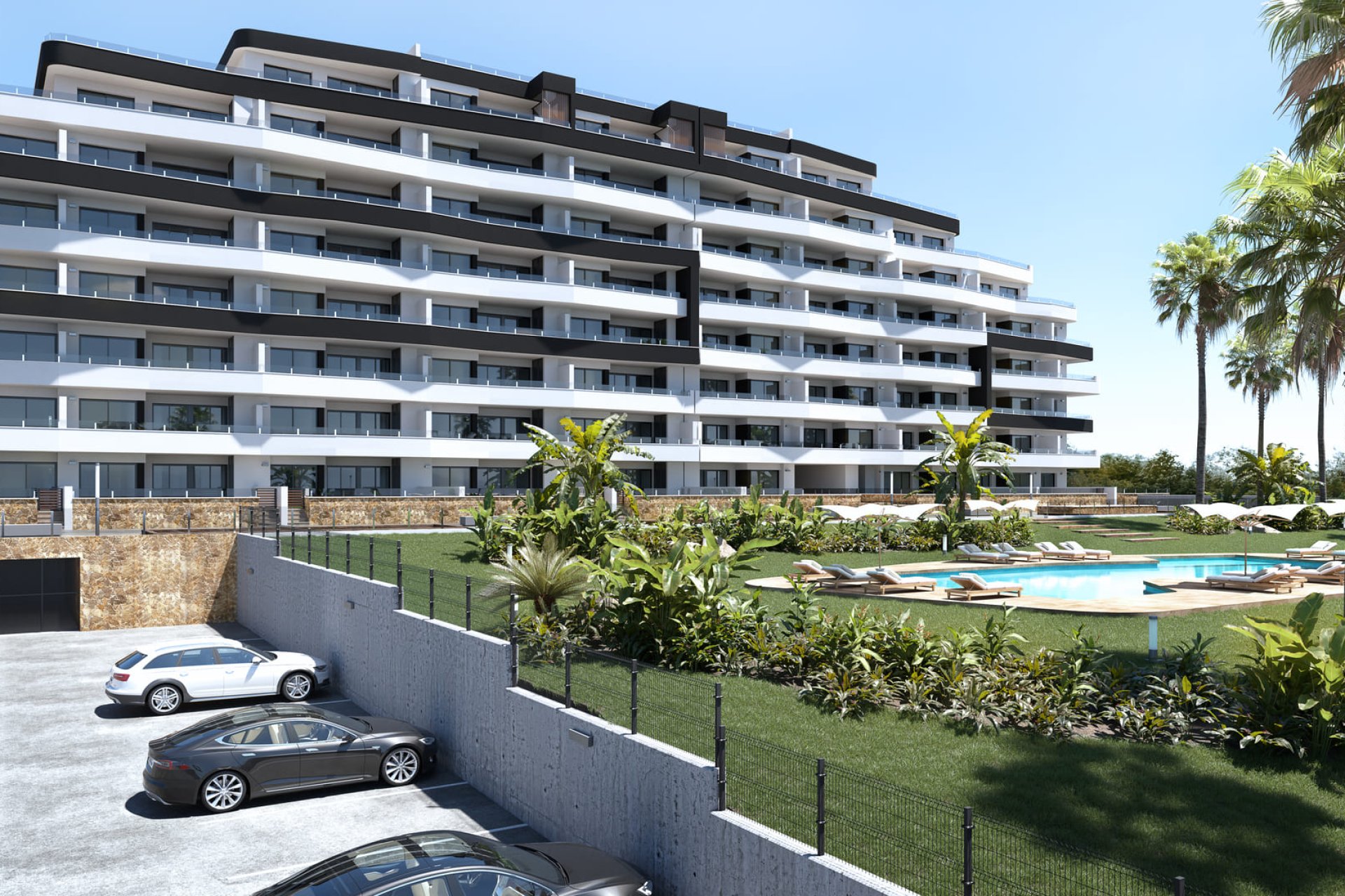 Obra nueva - Apartamento - San Miguel de Salinas