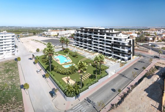 Apartamento · New Build - San Miguel de Salinas · Alicante · Spain