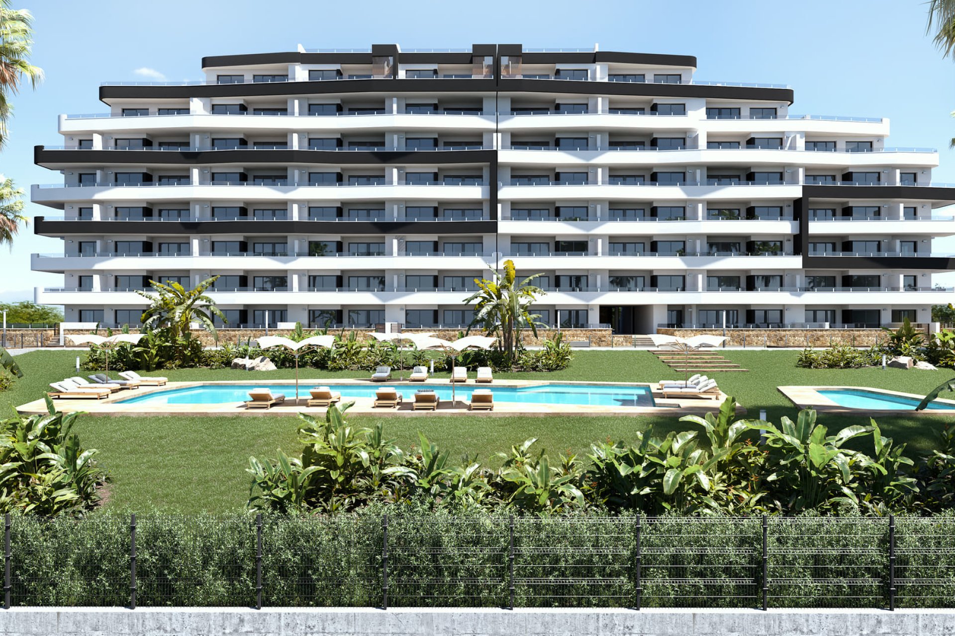 Obra nueva - Apartamento - San Miguel de Salinas