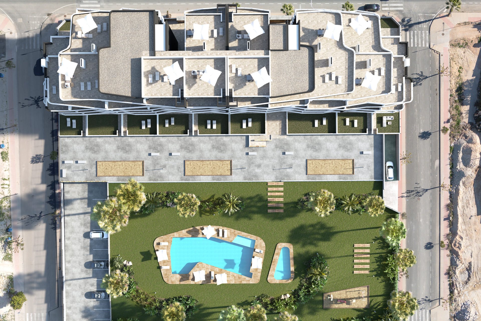 Obra nueva - Apartamento - San Miguel de Salinas