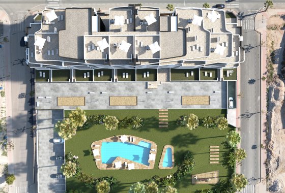 Apartamento · New Build - San Miguel de Salinas · Alicante · Spain