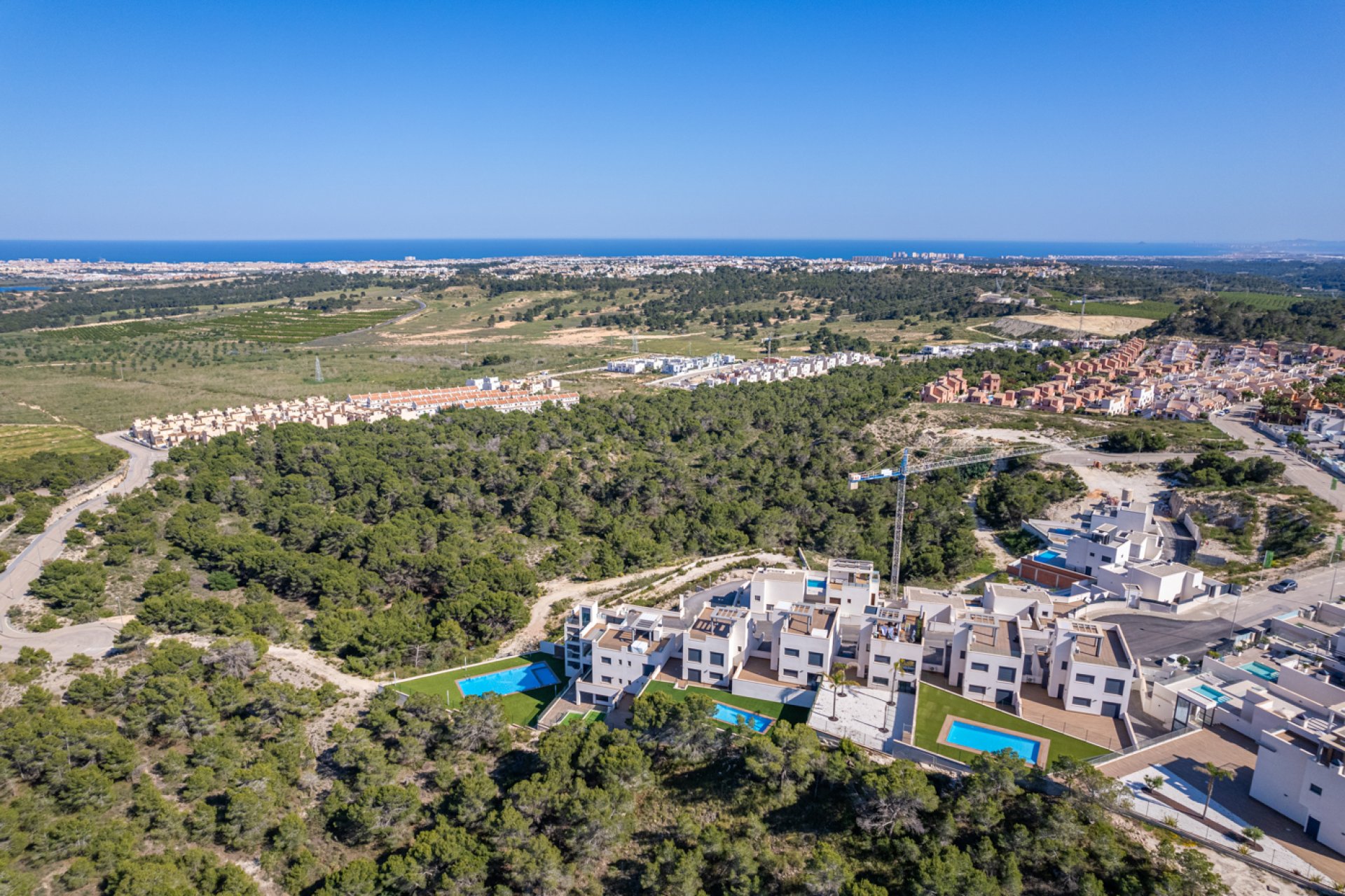 Nieuwbouw Woningen - Bungalow - San Miguel de Salinas