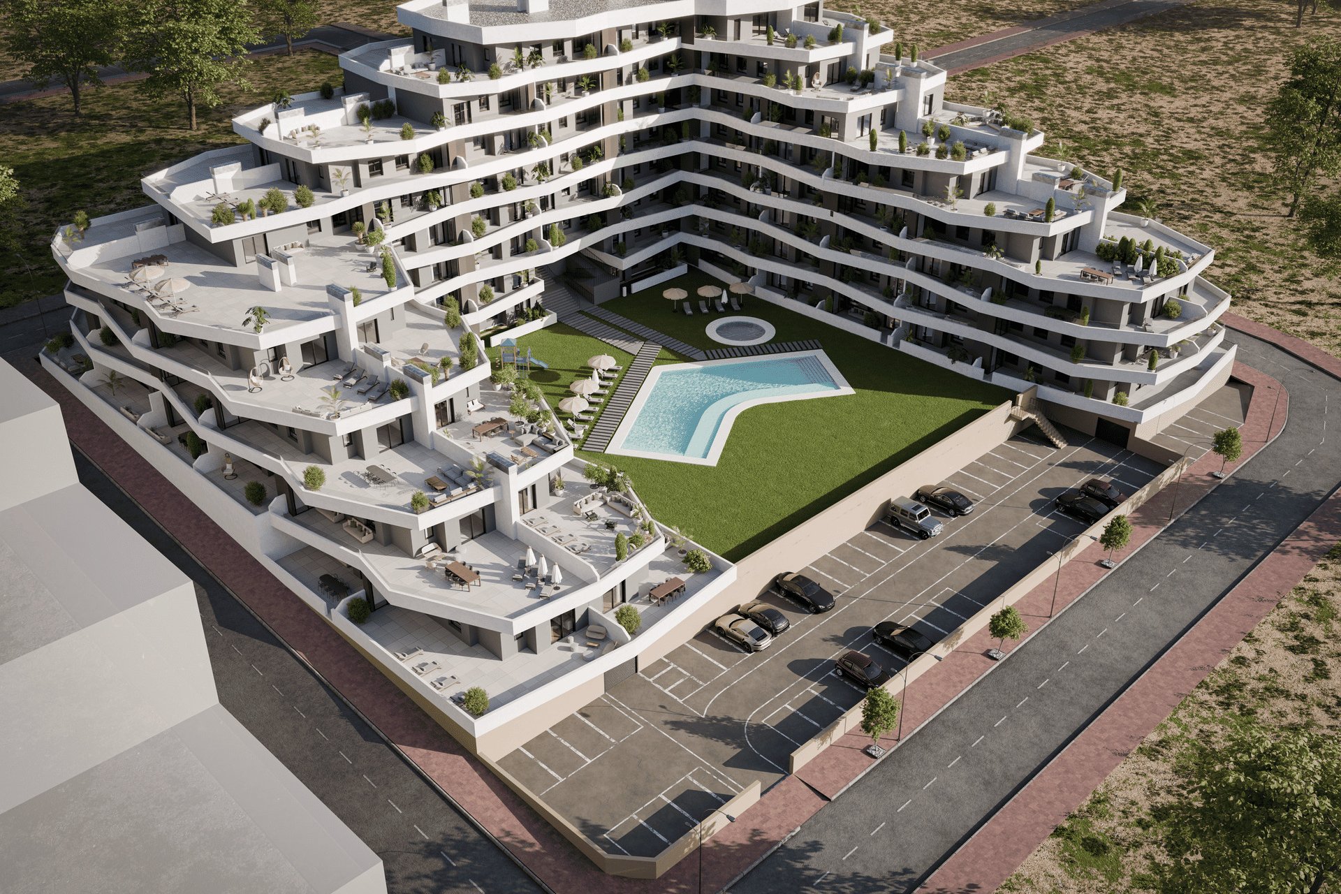 Nieuwbouw Woningen - Apartamento - San Miguel de Salinas
