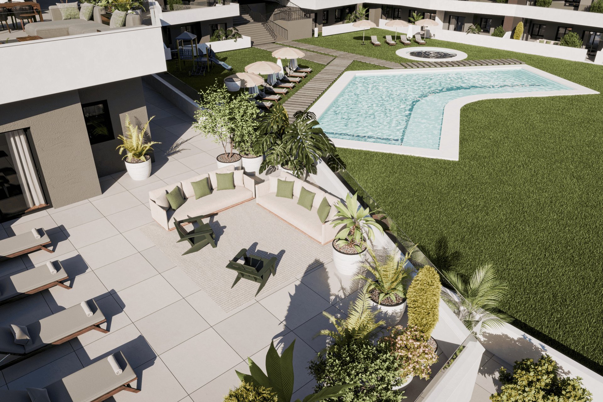 Nieuwbouw Woningen - Apartamento - San Miguel de Salinas