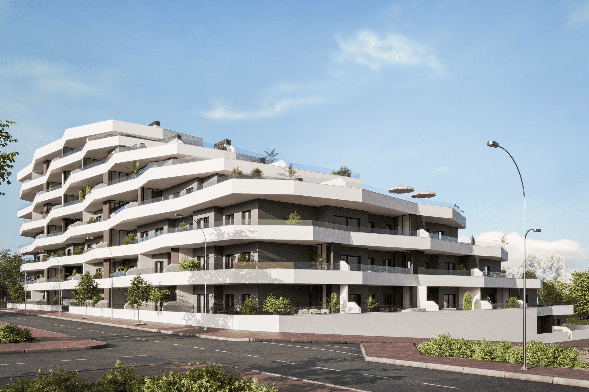 Nieuwbouw Woningen - Apartamento - San Miguel de Salinas