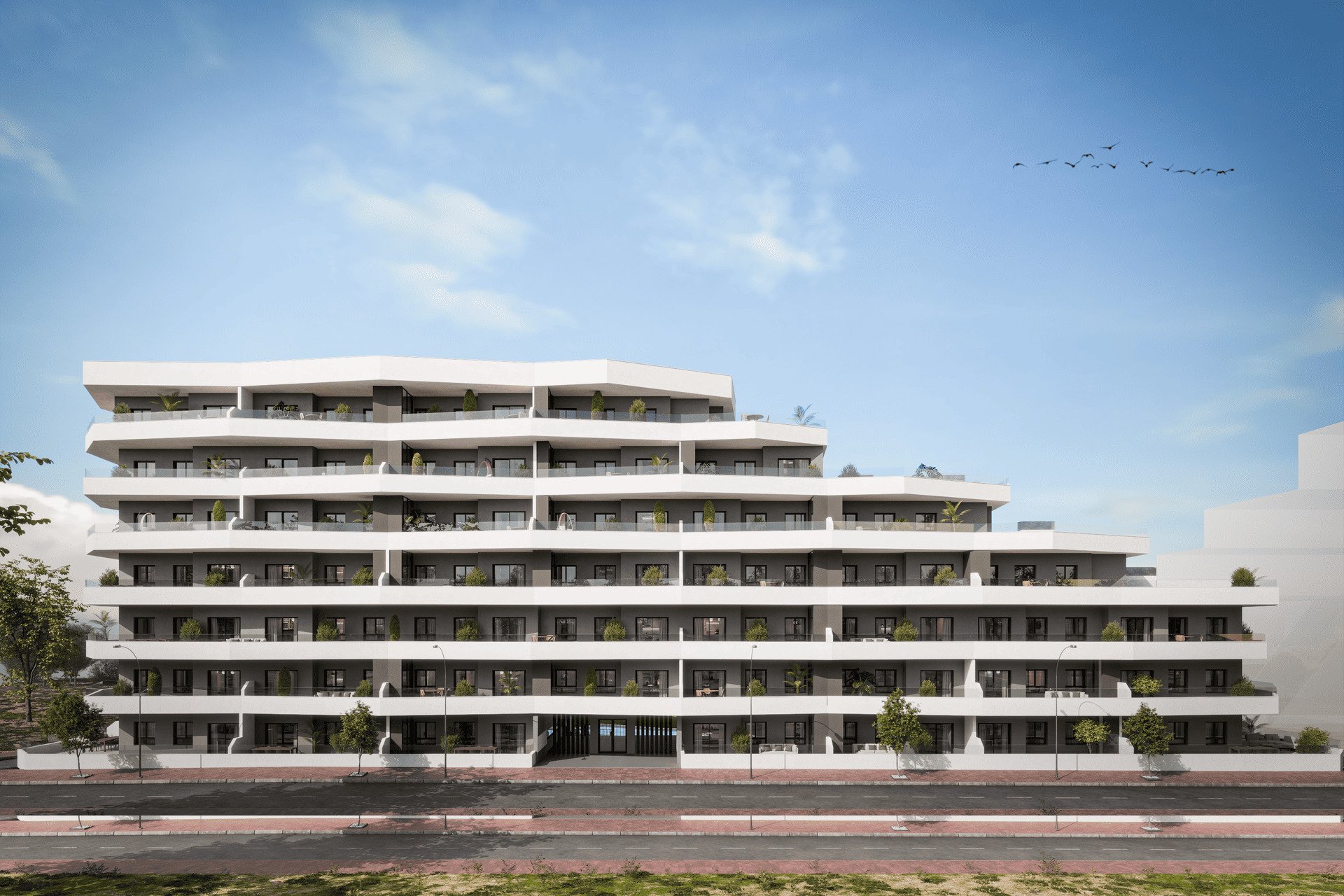 Nieuwbouw Woningen - Apartamento - San Miguel de Salinas