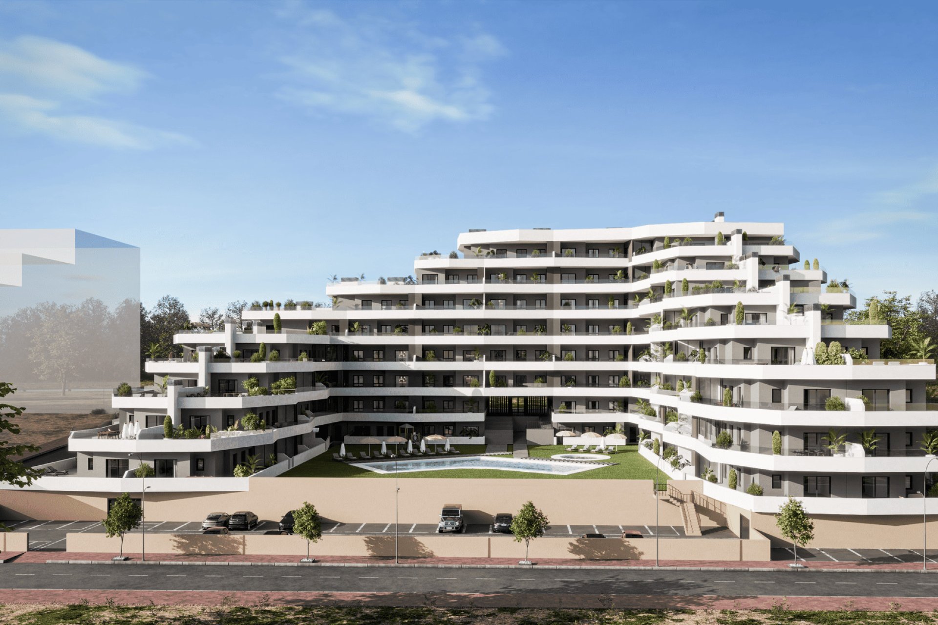 Nieuwbouw Woningen - Apartamento - San Miguel de Salinas