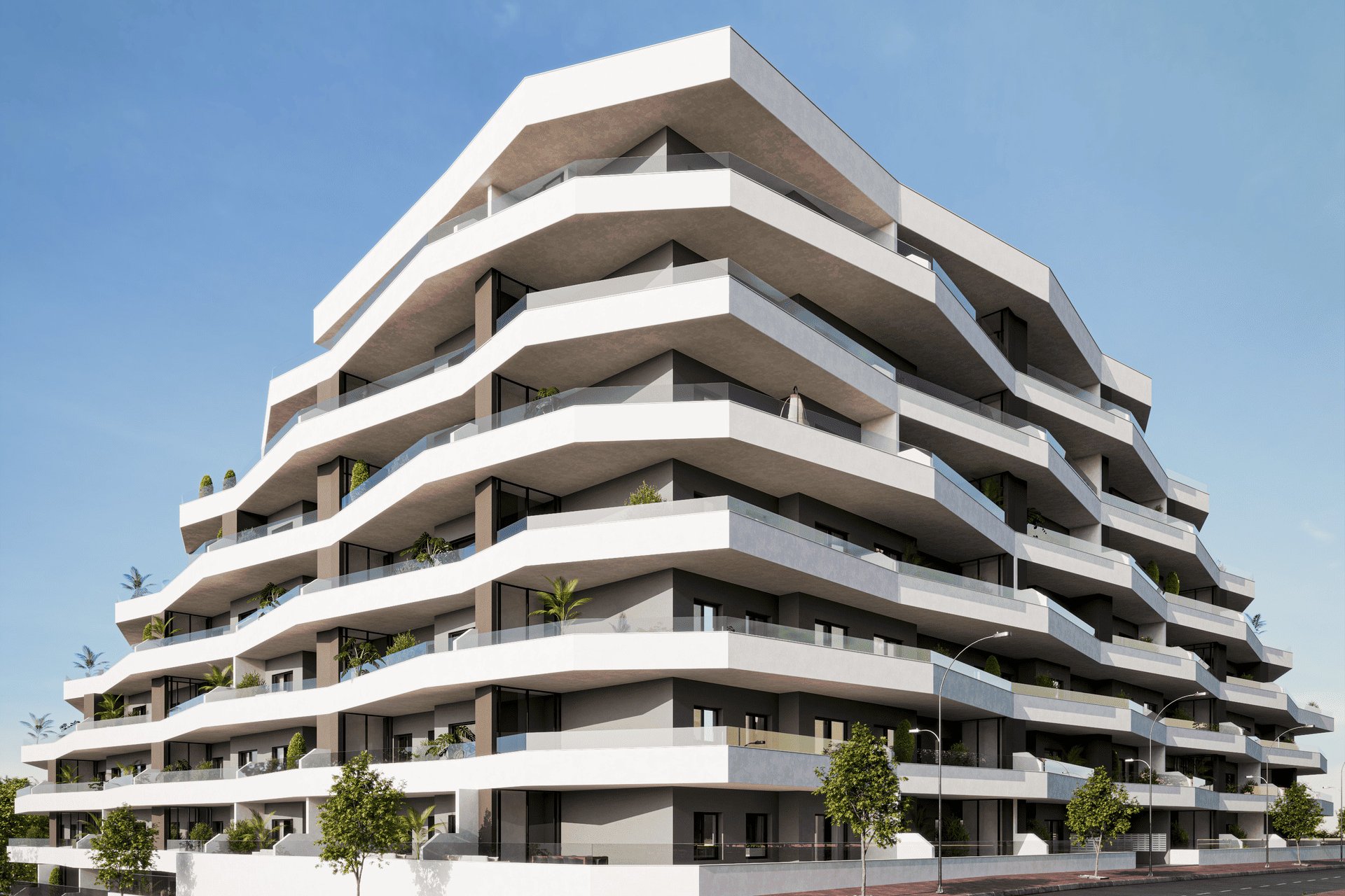 Nieuwbouw Woningen - Apartamento - San Miguel de Salinas
