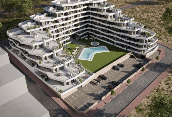 Apartamento · 新建筑 - San Miguel de Salinas · Alicante · 西班牙