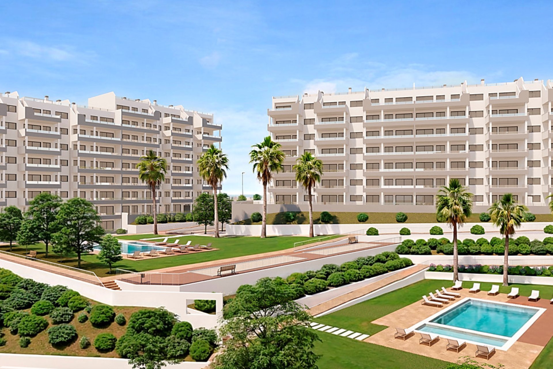 New Build - Apartamento - San Miguel de Salinas