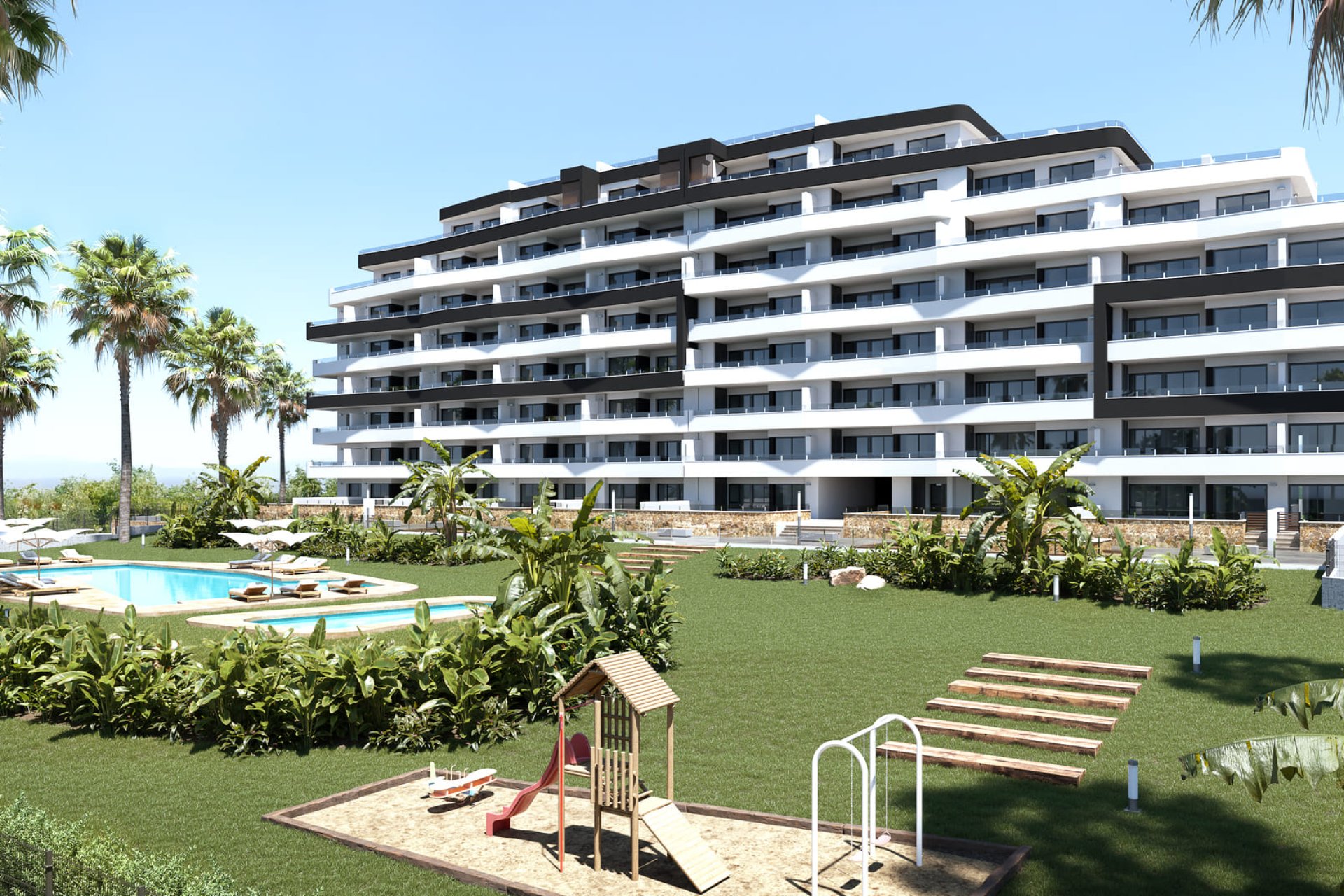 New Build - Apartamento - San Miguel de Salinas
