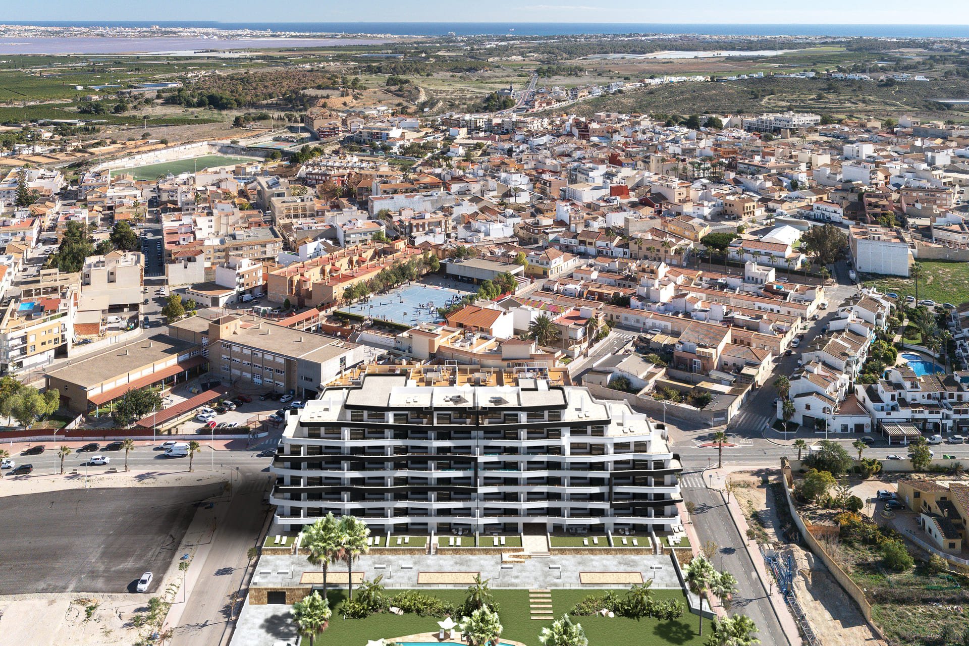 New Build - Apartamento - San Miguel de Salinas