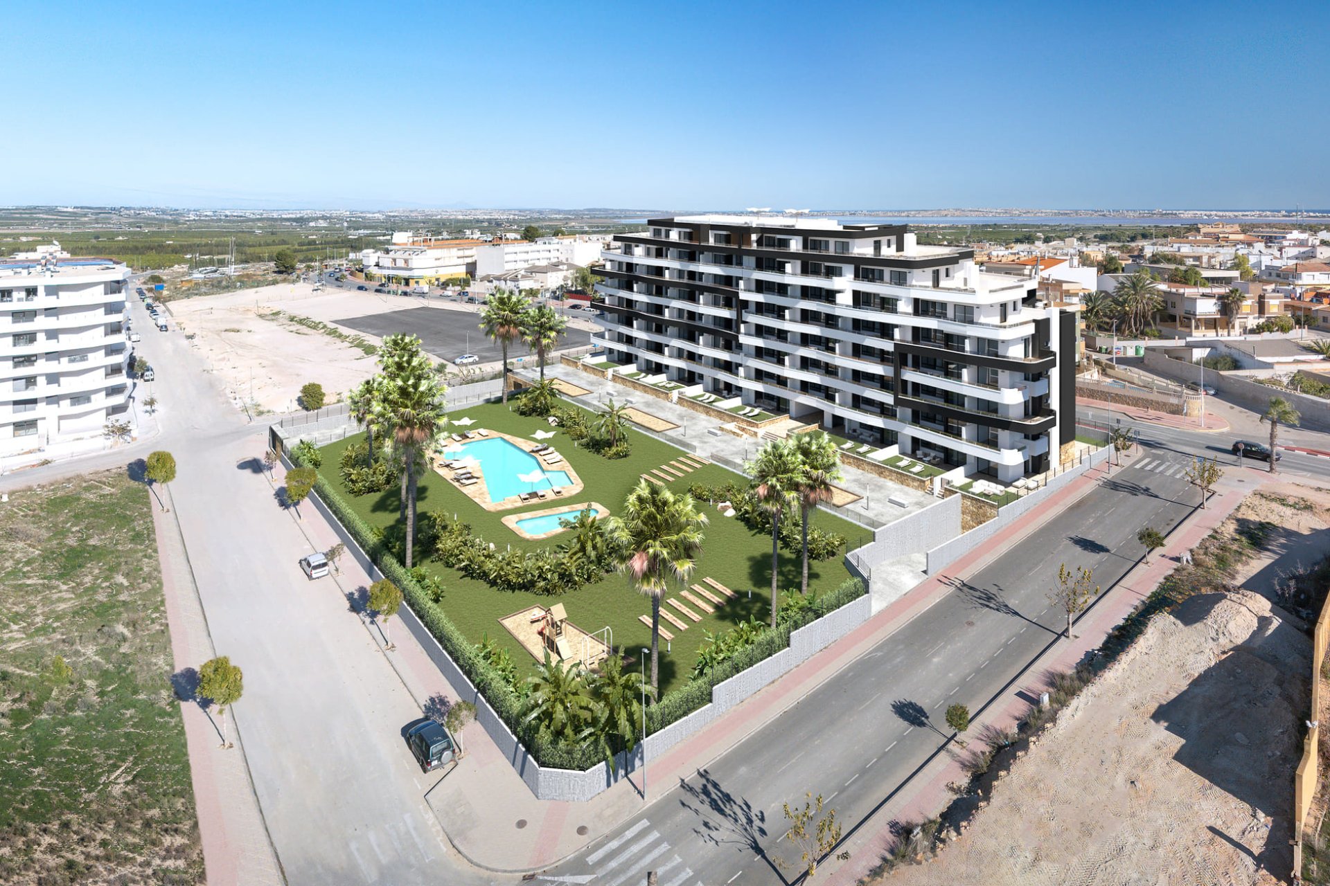 New Build - Apartamento - San Miguel de Salinas