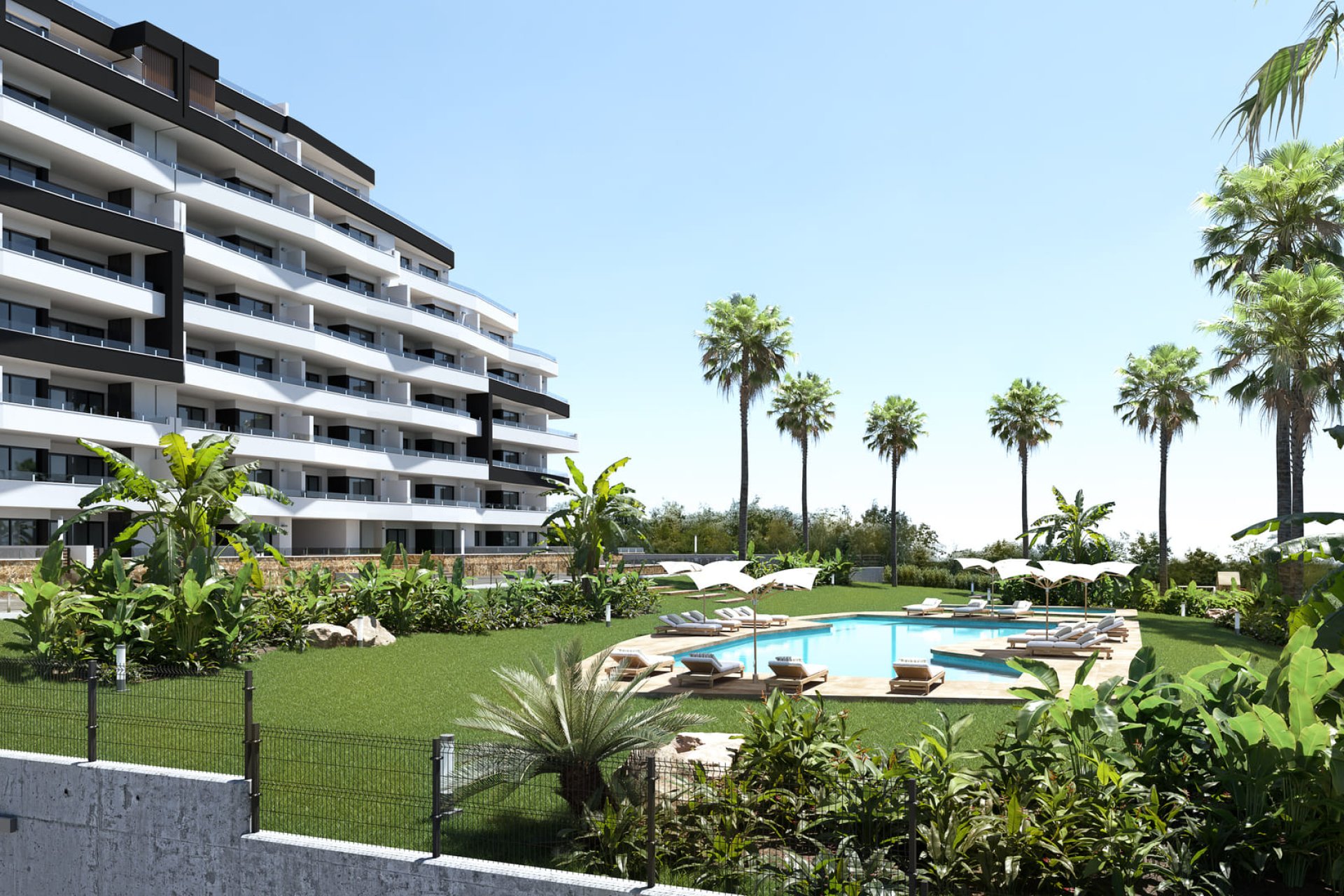 New Build - Apartamento - San Miguel de Salinas