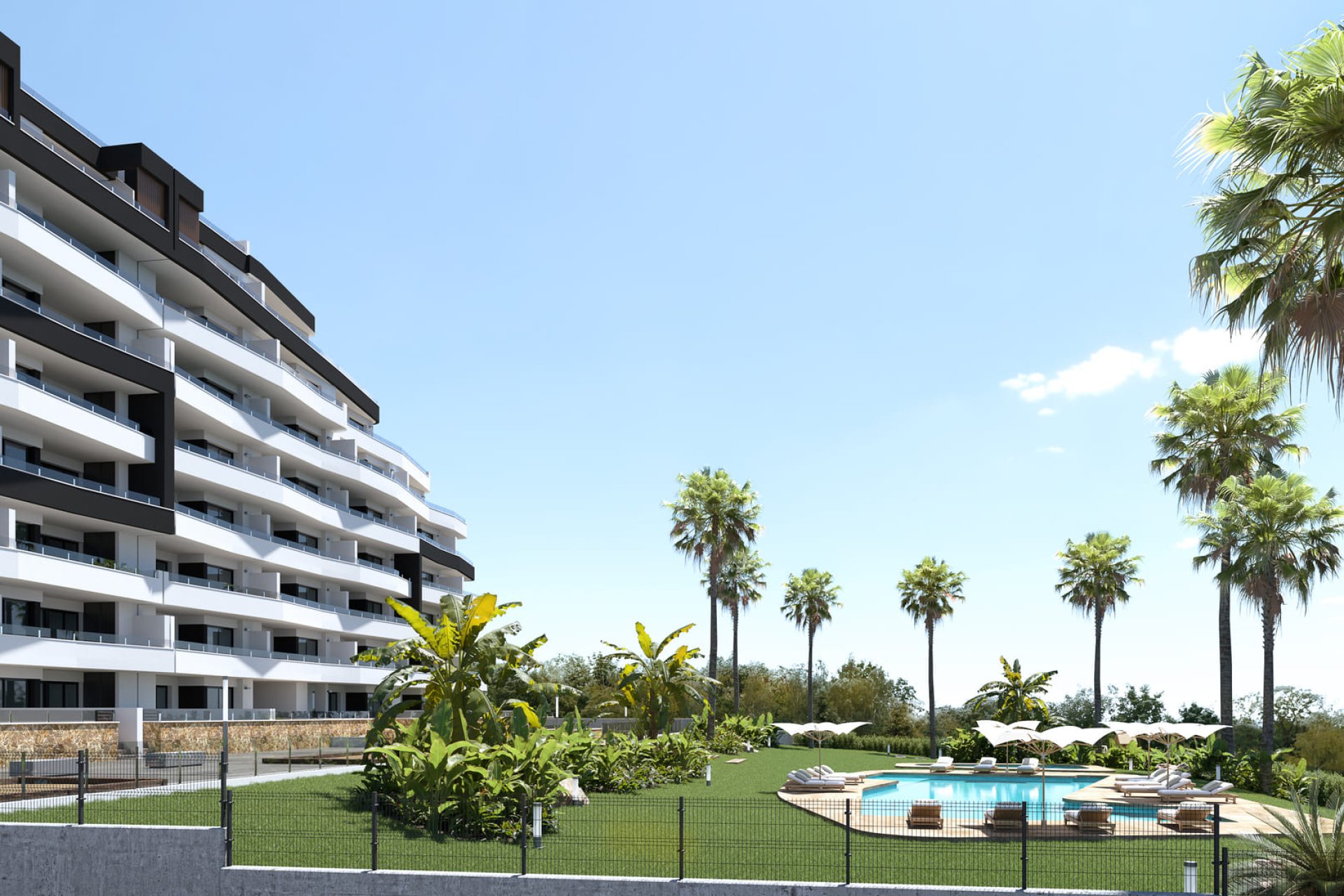 New Build - Apartamento - San Miguel de Salinas