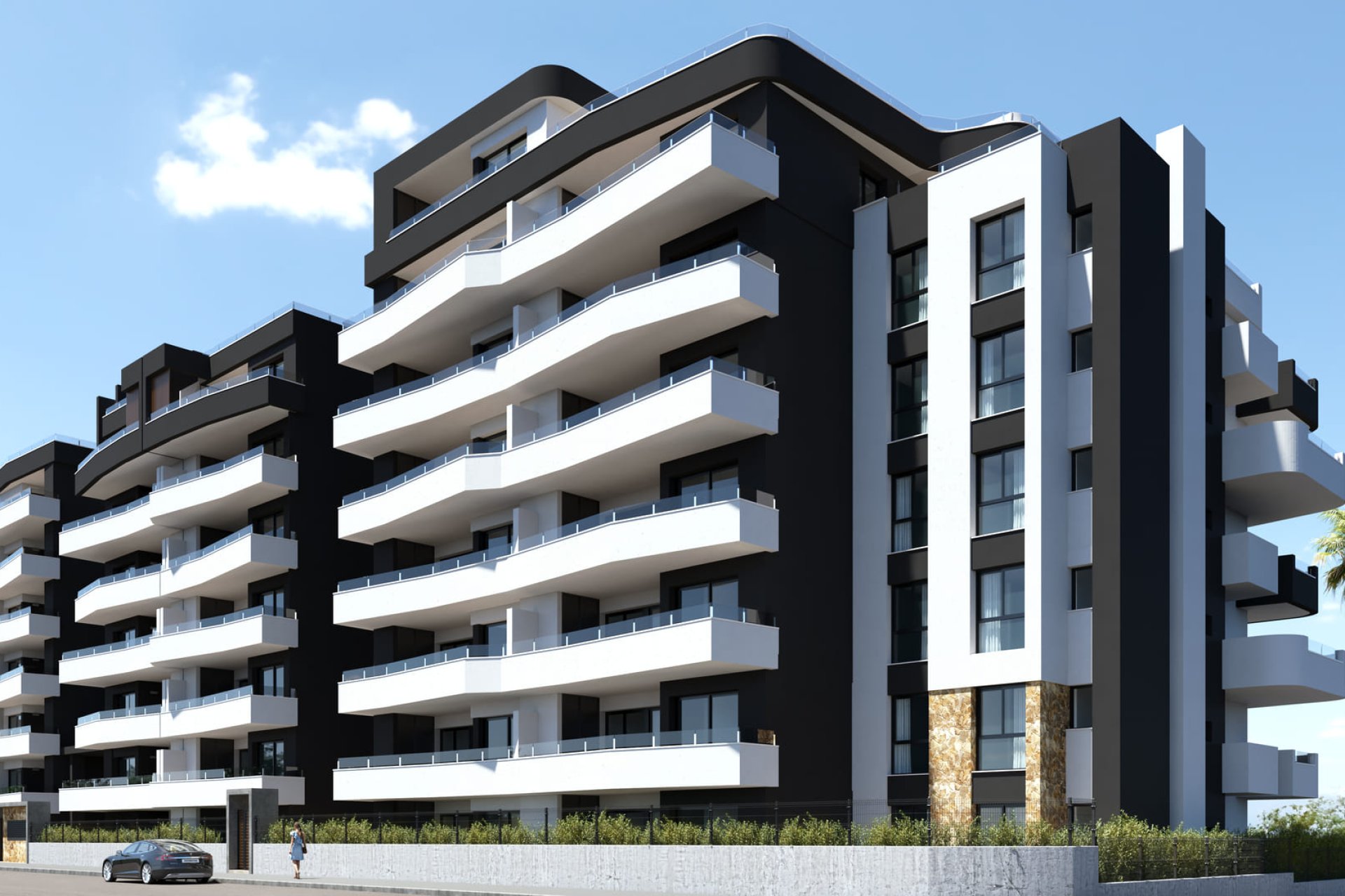New Build - Apartamento - San Miguel de Salinas