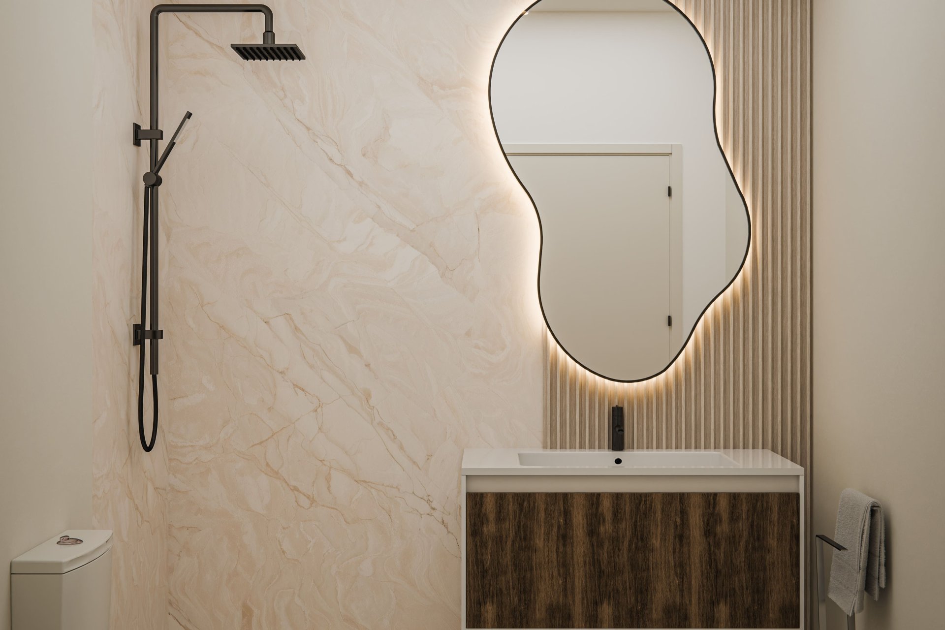 New Build - Apartamento - San Miguel de Salinas