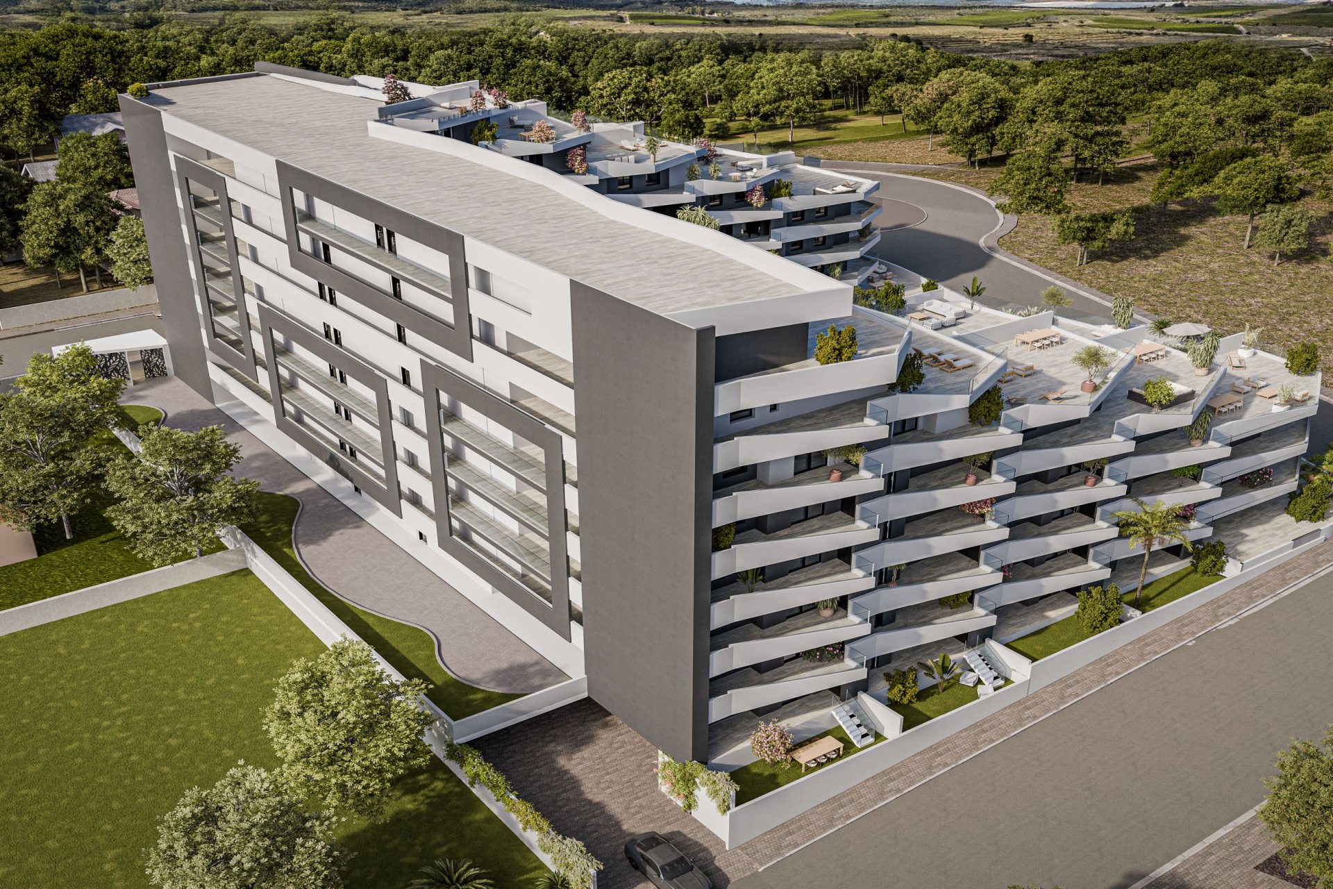 New Build - Apartamento - San Miguel de Salinas