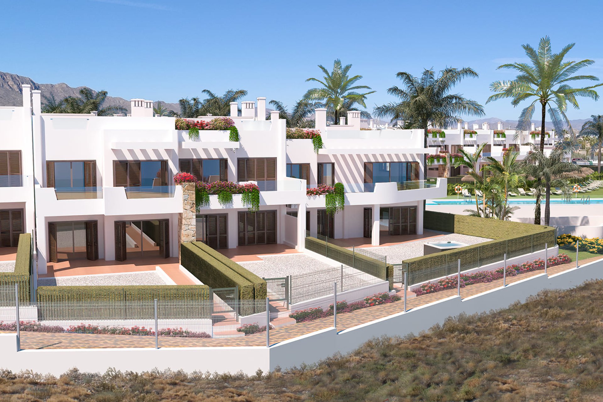 Nieuwbouw Woningen - Bungalow - Pulpí