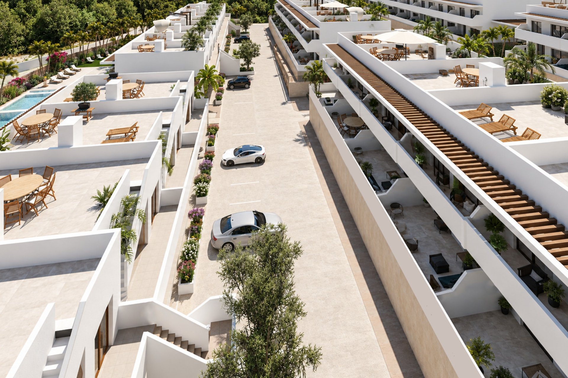 Nieuwbouw Woningen - Bungalow - Pulpí