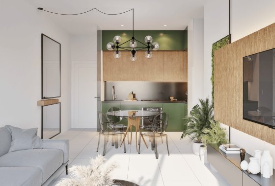 Apartamento · New Build - San Miguel de Salinas · Alicante · Spain