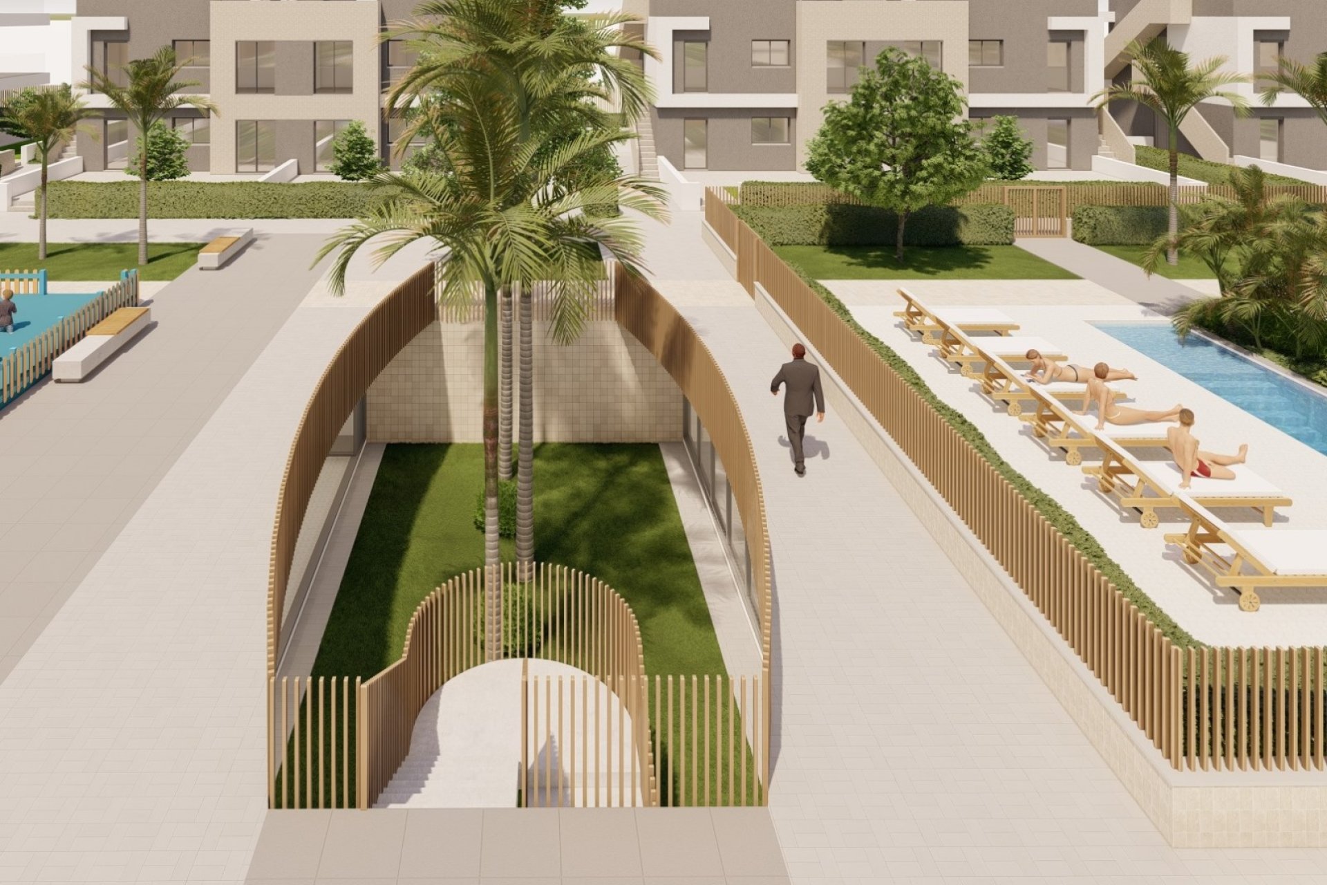 新建筑 - Bungalow - Pilar de la Horadada