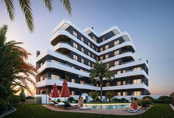 Apartamento · Obra nueva - Guardamar del Segura · Alicante · España
