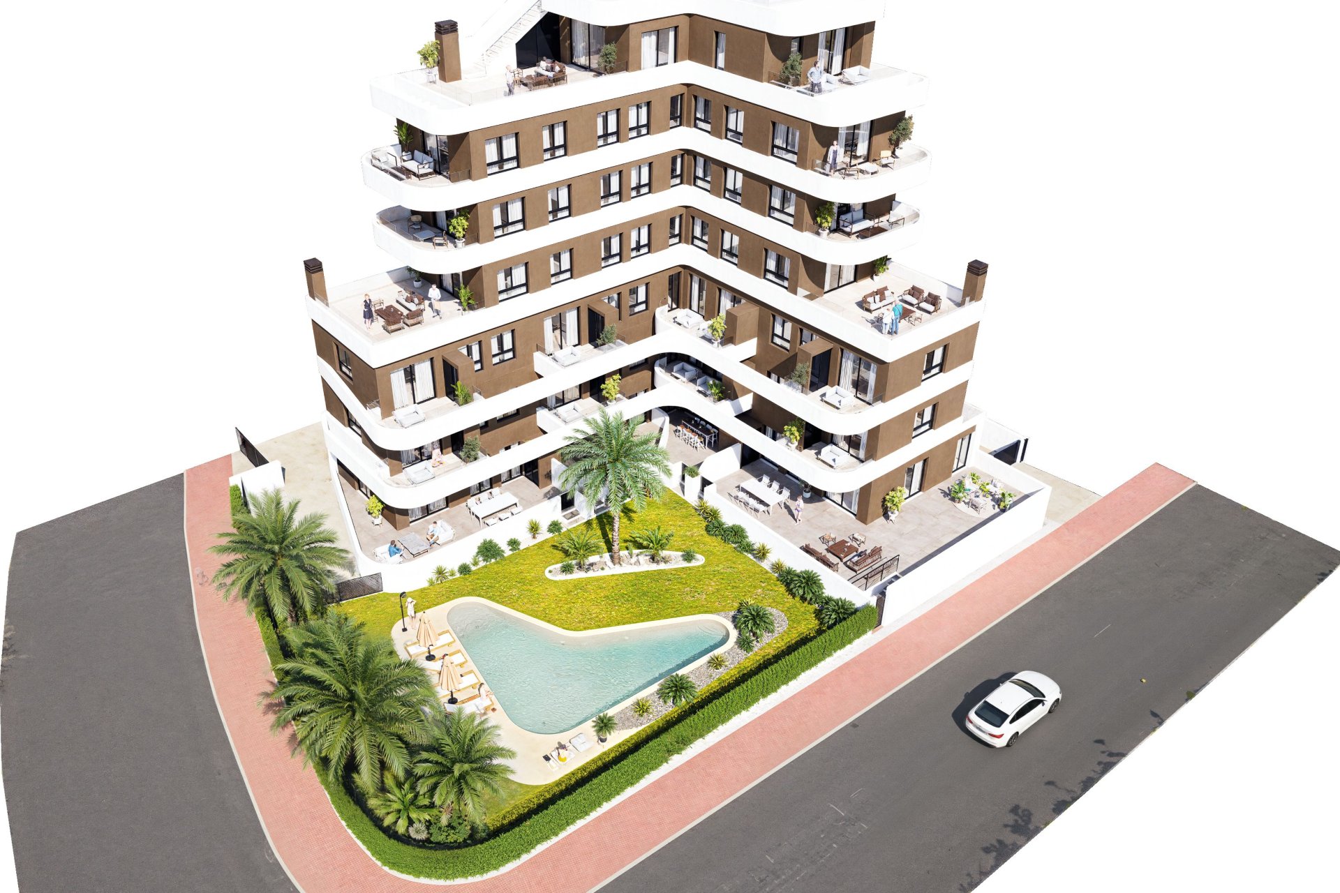 Obra nueva - Apartamento - Guardamar del Segura