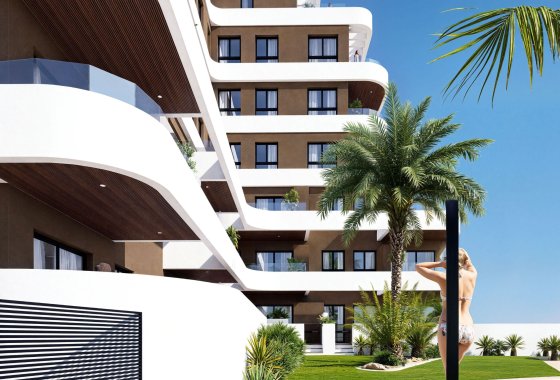 Apartamento · Obra nueva - Guardamar del Segura · Alicante · España