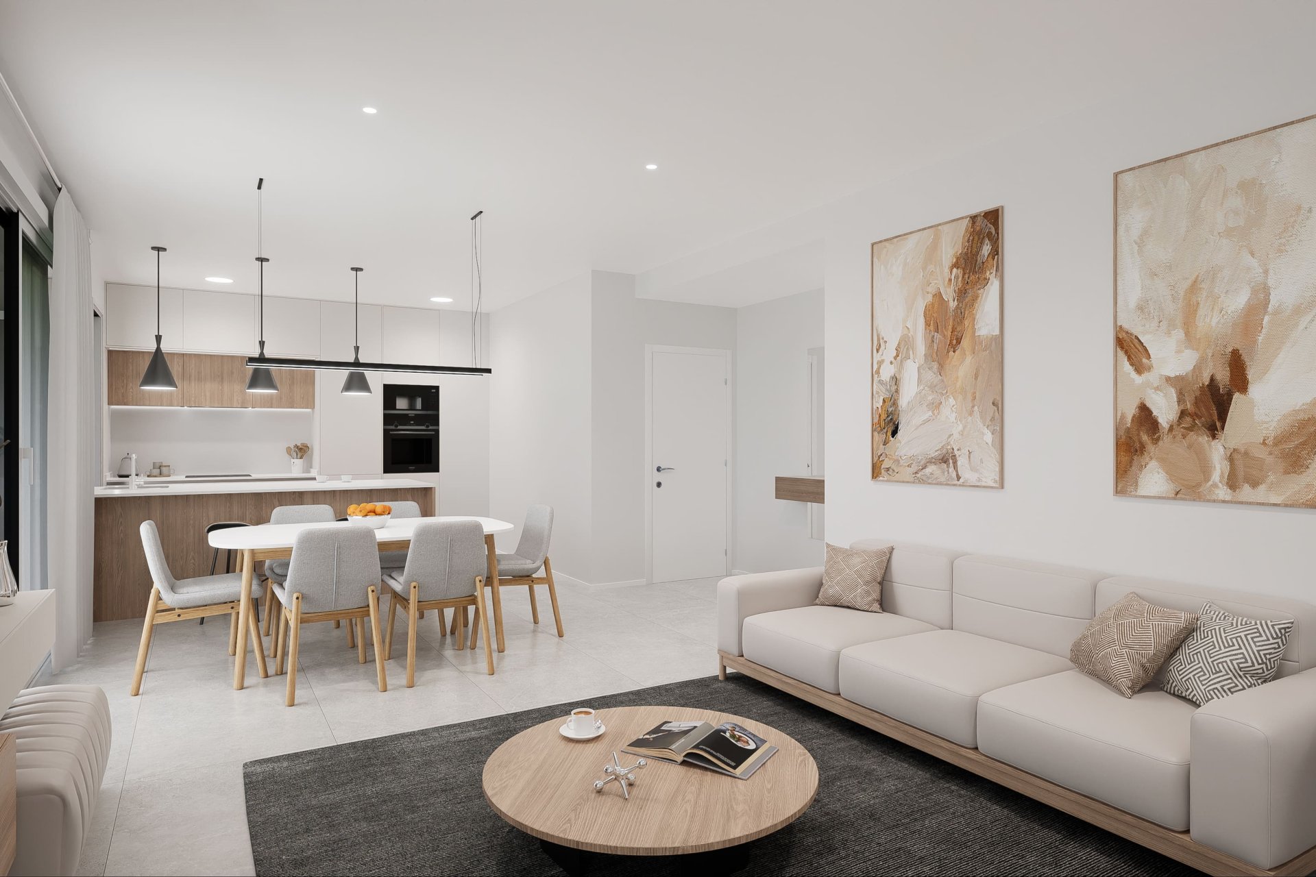 Obra nueva - Apartamento - Los Alcázares