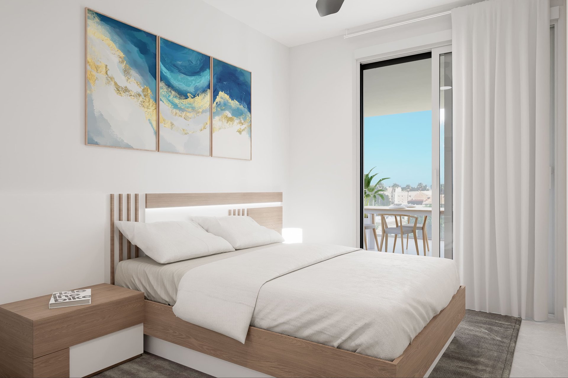 Obra nueva - Apartamento - Los Alcázares