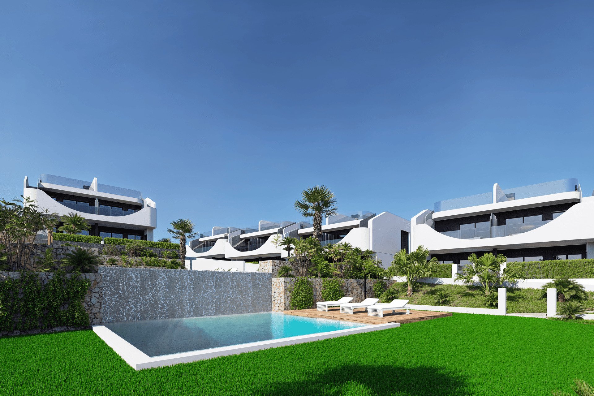 Obra nueva - Bungalow - San Miguel de Salinas