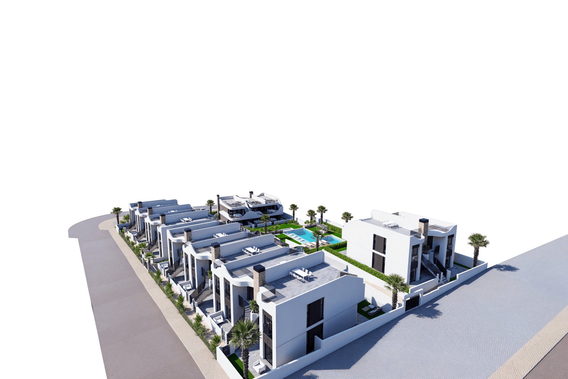 Obra nueva - Bungalow - San Miguel de Salinas