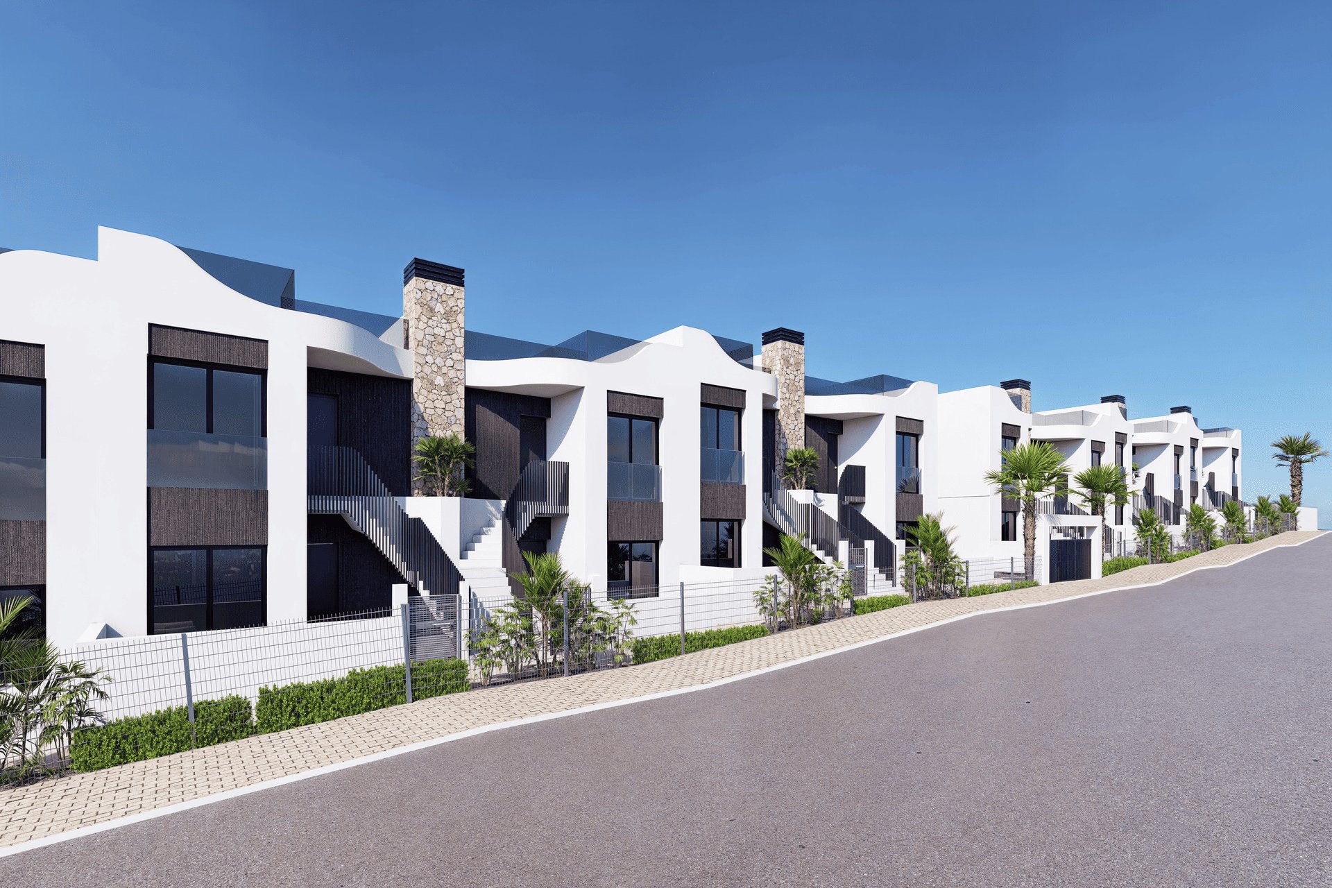 Obra nueva - Bungalow - San Miguel de Salinas