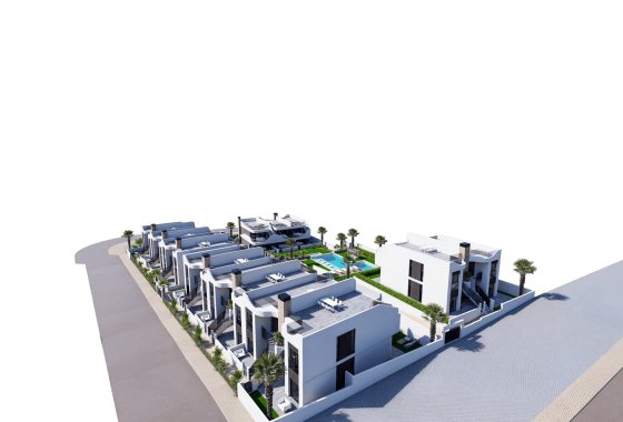 Bungalow · Obra nueva - San Miguel de Salinas · Alicante · España