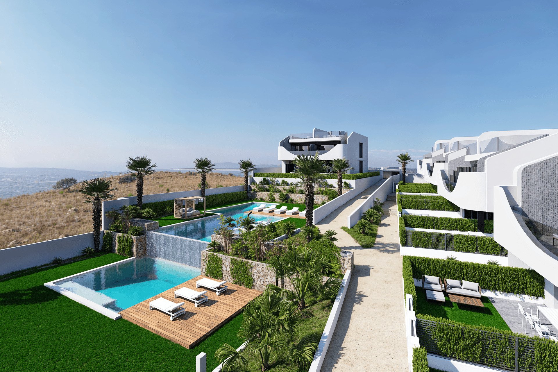 Obra nueva - Bungalow - San Miguel de Salinas