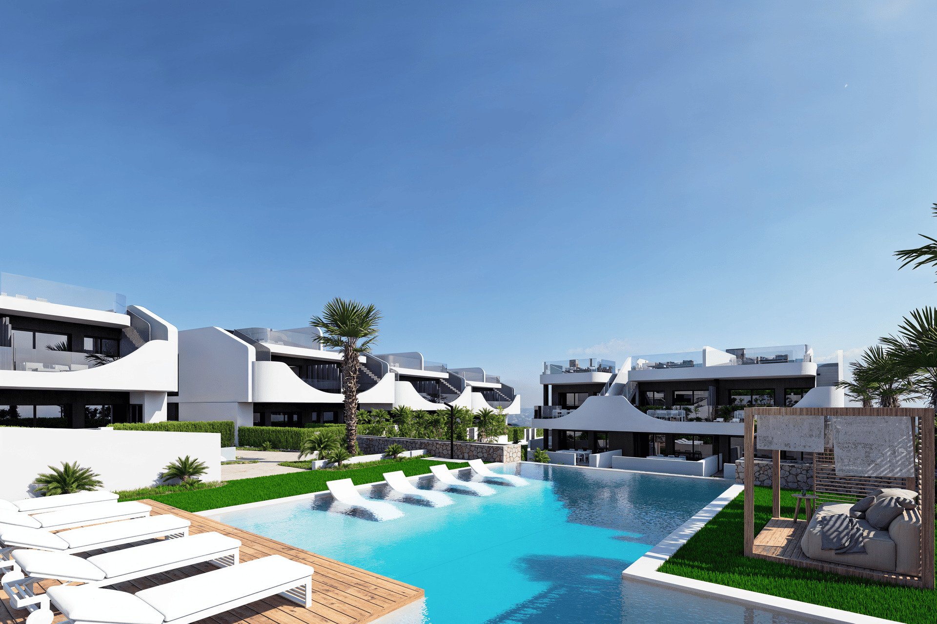 Obra nueva - Bungalow - San Miguel de Salinas