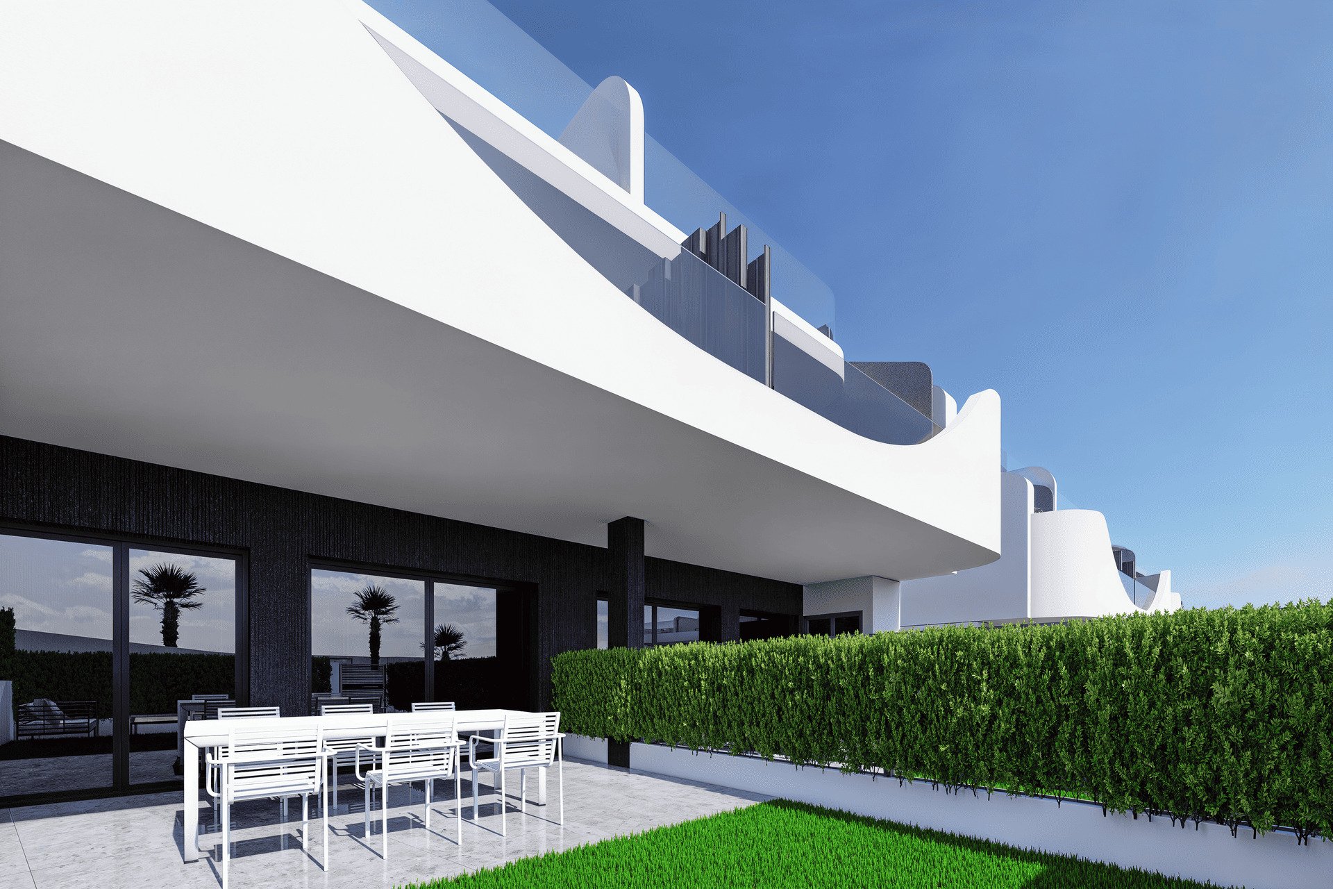 Obra nueva - Bungalow - San Miguel de Salinas