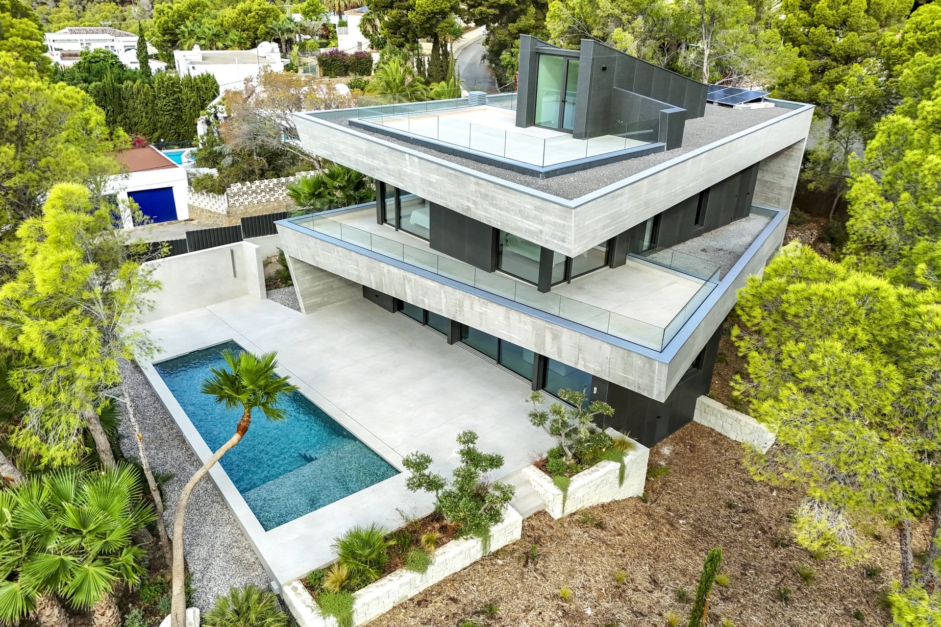 Nieuwbouw Woningen - Villa - Altea