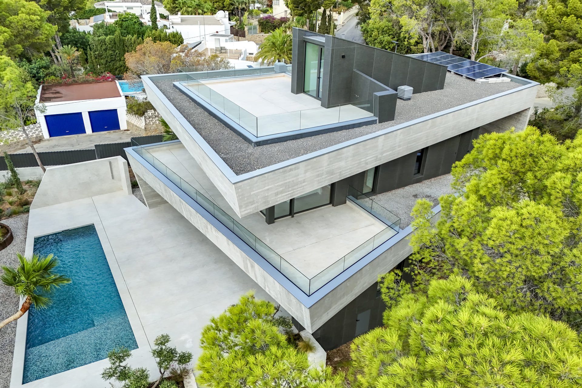 Nieuwbouw Woningen - Villa - Altea